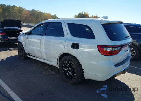 2015 Dodge Durango R/T из США, поврежденный, VIN 1C4SDHCT8FC709008